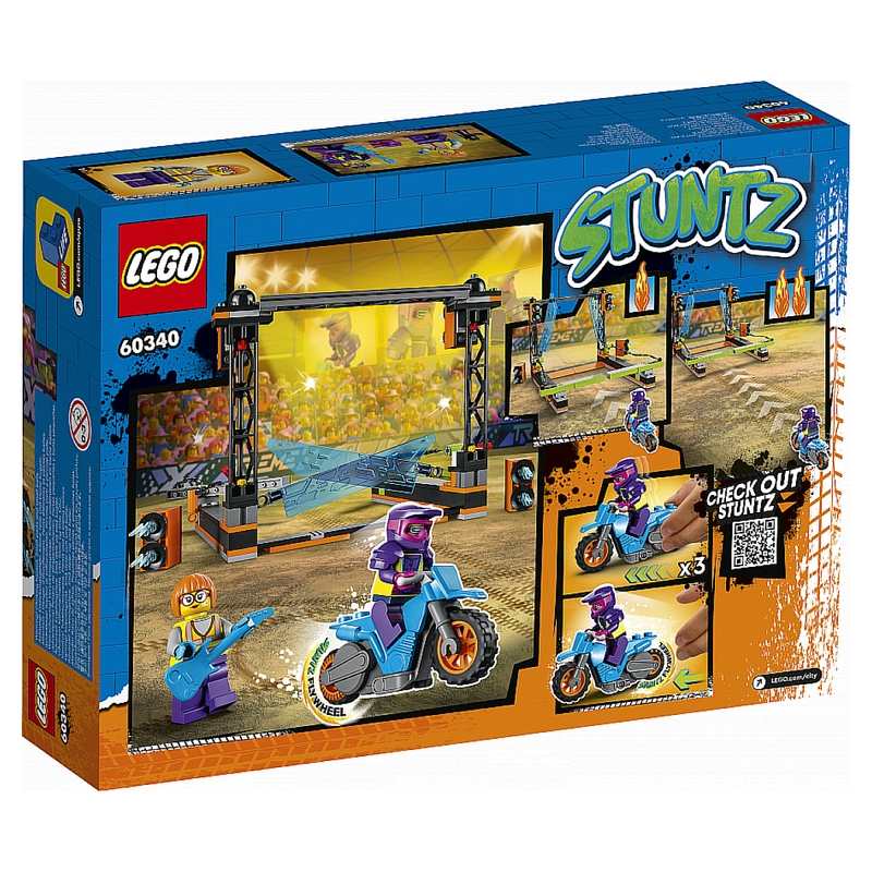 60340 Le défi de cascade : les lames LEGO® City