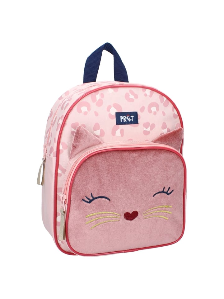 COFI 1453 Prêt Rucksack Giggle – Süßer Kinder-RucksackKatzengesicht in Rosa günstig kaufen 29 x 22 cm