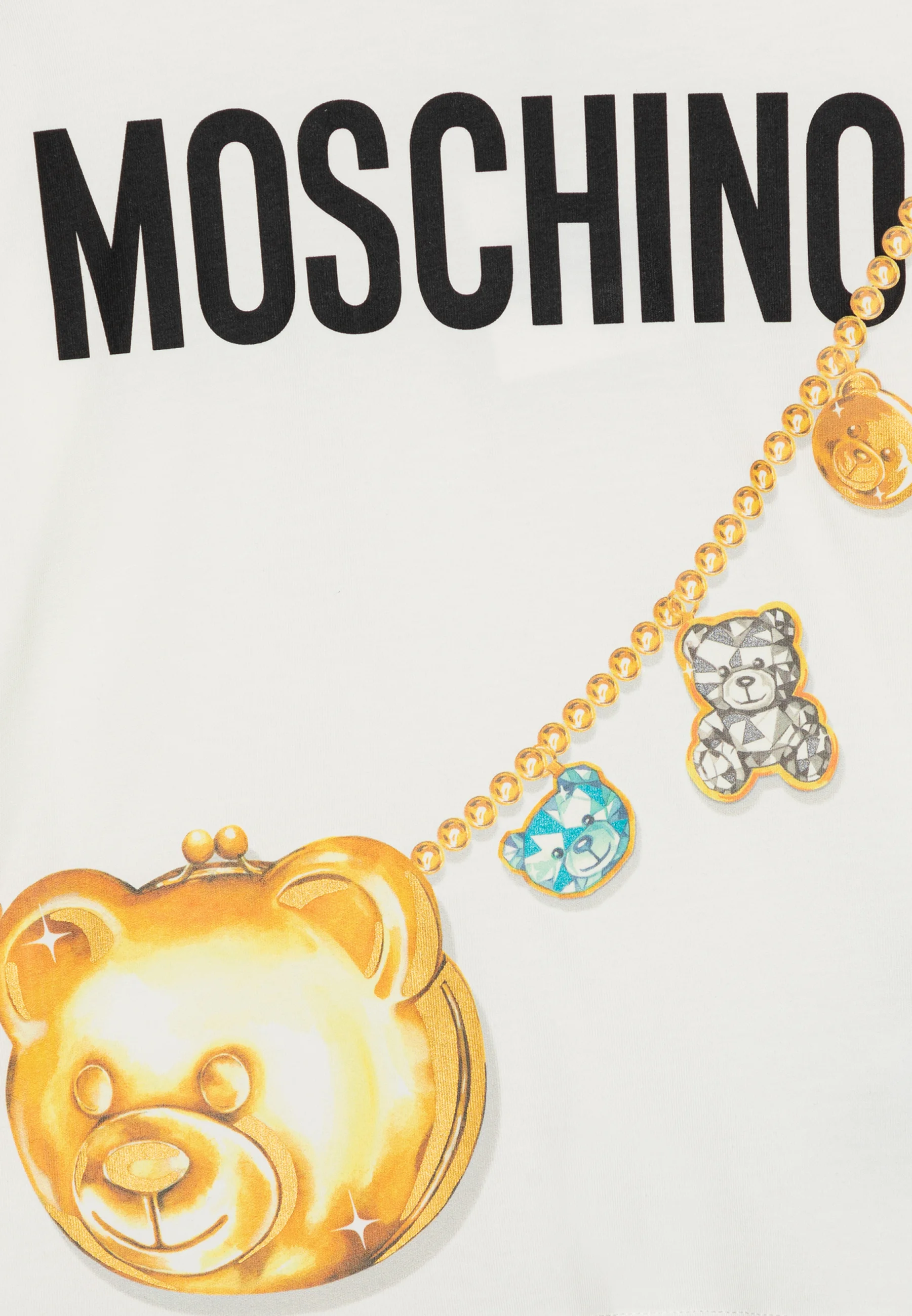 Camiseta de manga larga MOSCHINO