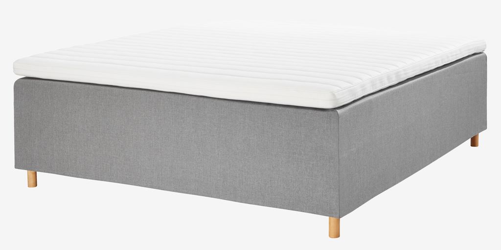 INNHAVET PC80 plus Continental bed 150x200 INNHAVET PC80 gray-23