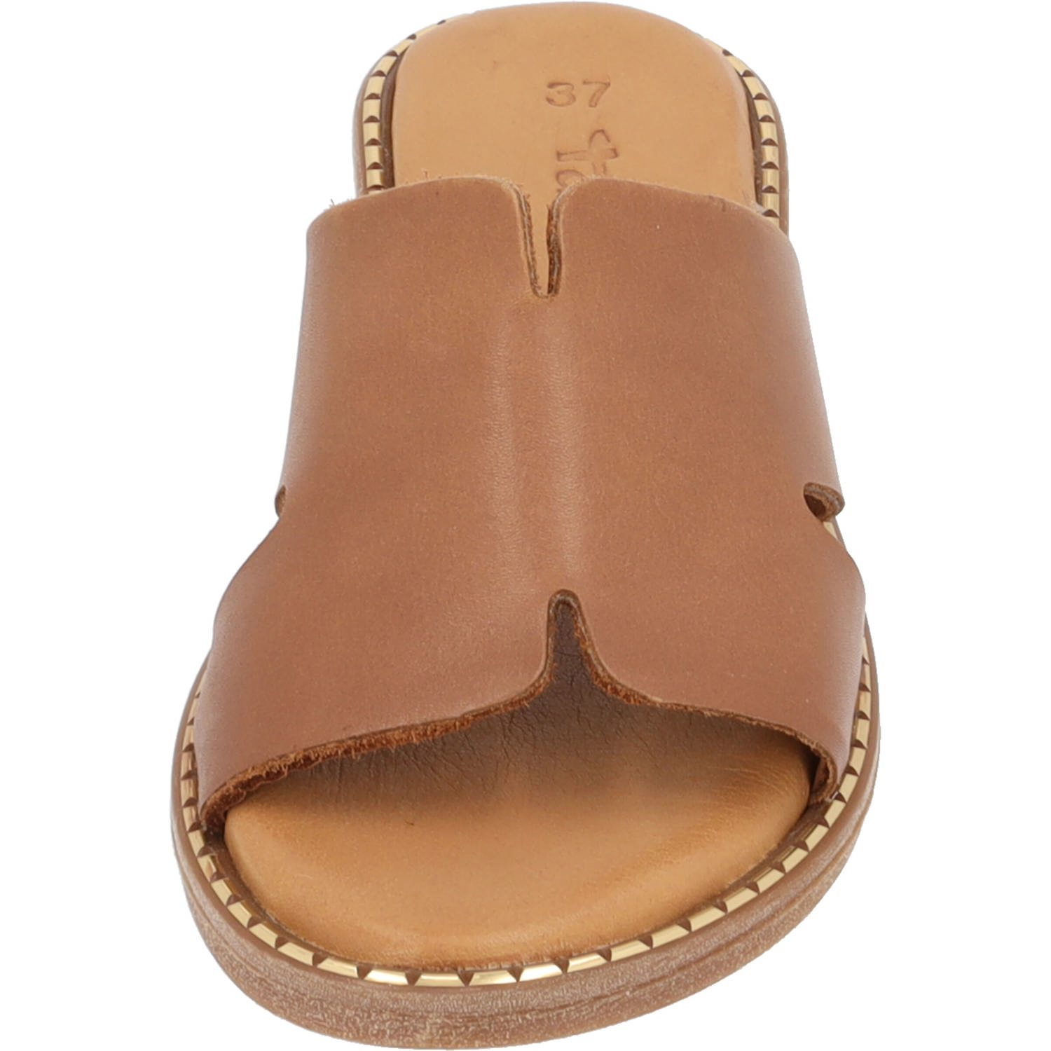 Tamaris 27135, Pantoletten, Damen, Braun (Cognac)
