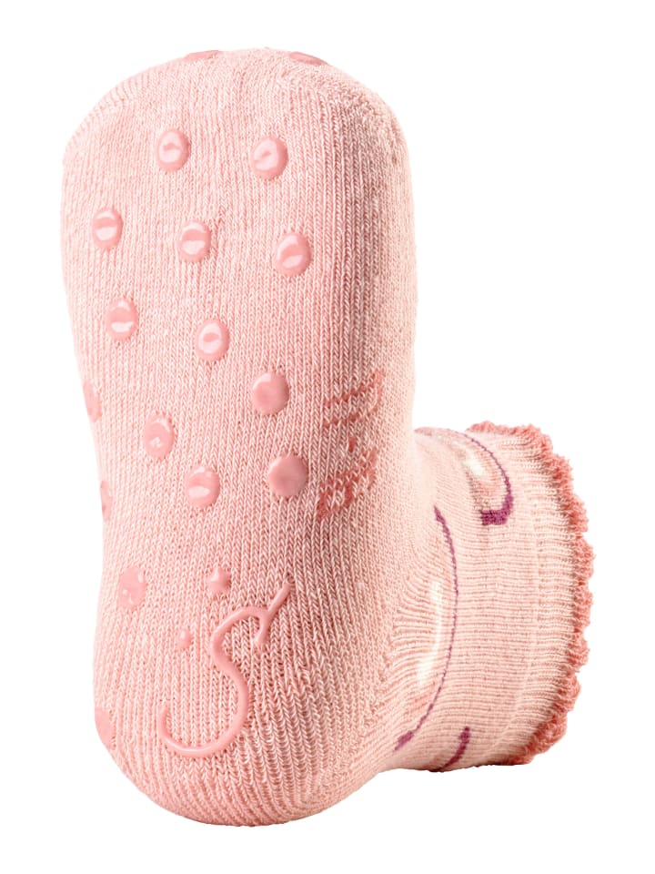 Sterntaler ABS Krabbelsocken 2er-Pack Regenbogen in zartrosa günstig kaufen 16
