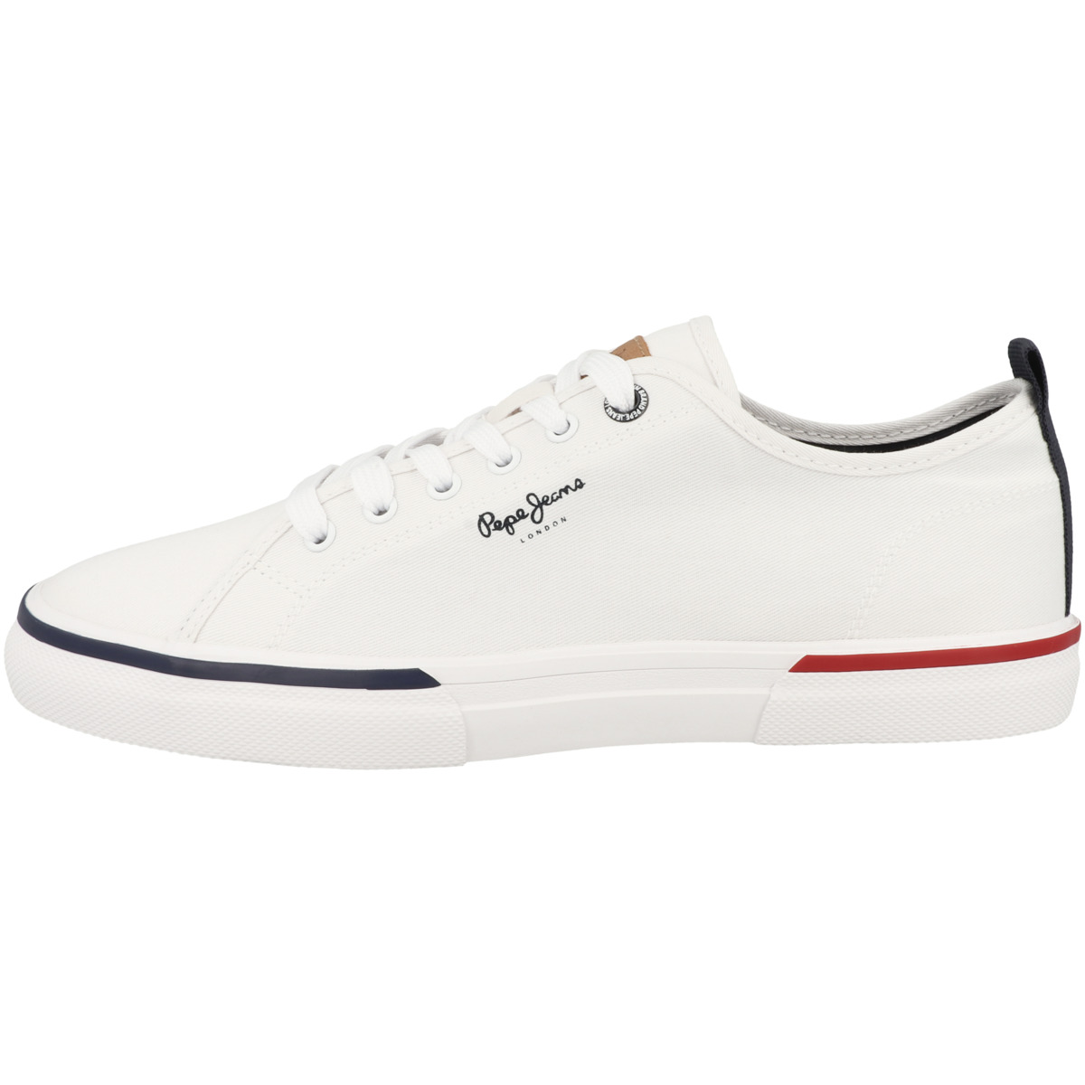 Pepe Jeans Kenton Smart Sneaker Low weiss