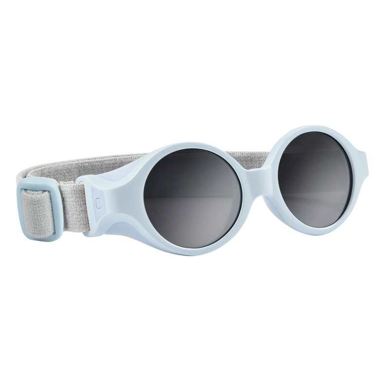 Lunettes de soleil 0-9 mois bleu perle Beaba