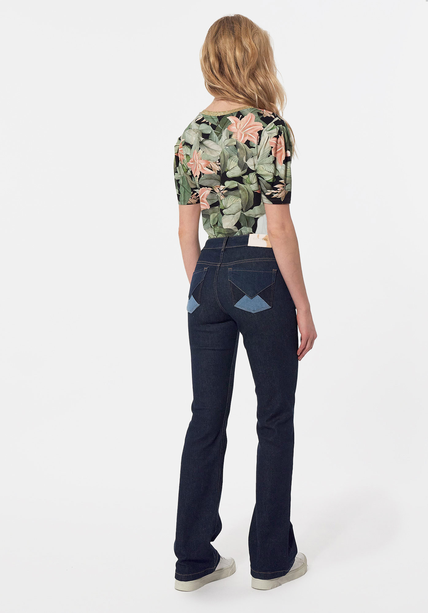 SEVEN  Jean bootcut brut Femme