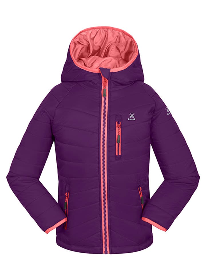 Kamik Dünne Ganzjahres-Steppjacke 