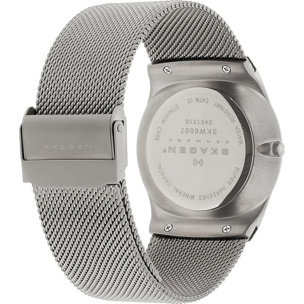 Skagen Montre pour hommes Titane Montre