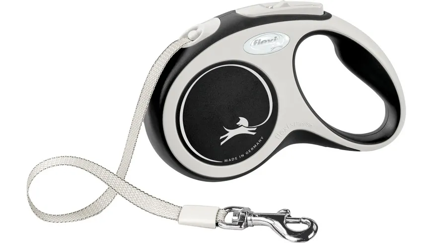 flexi Gurt-Leine New Comfort schwarz S 5 m Hundezubehör