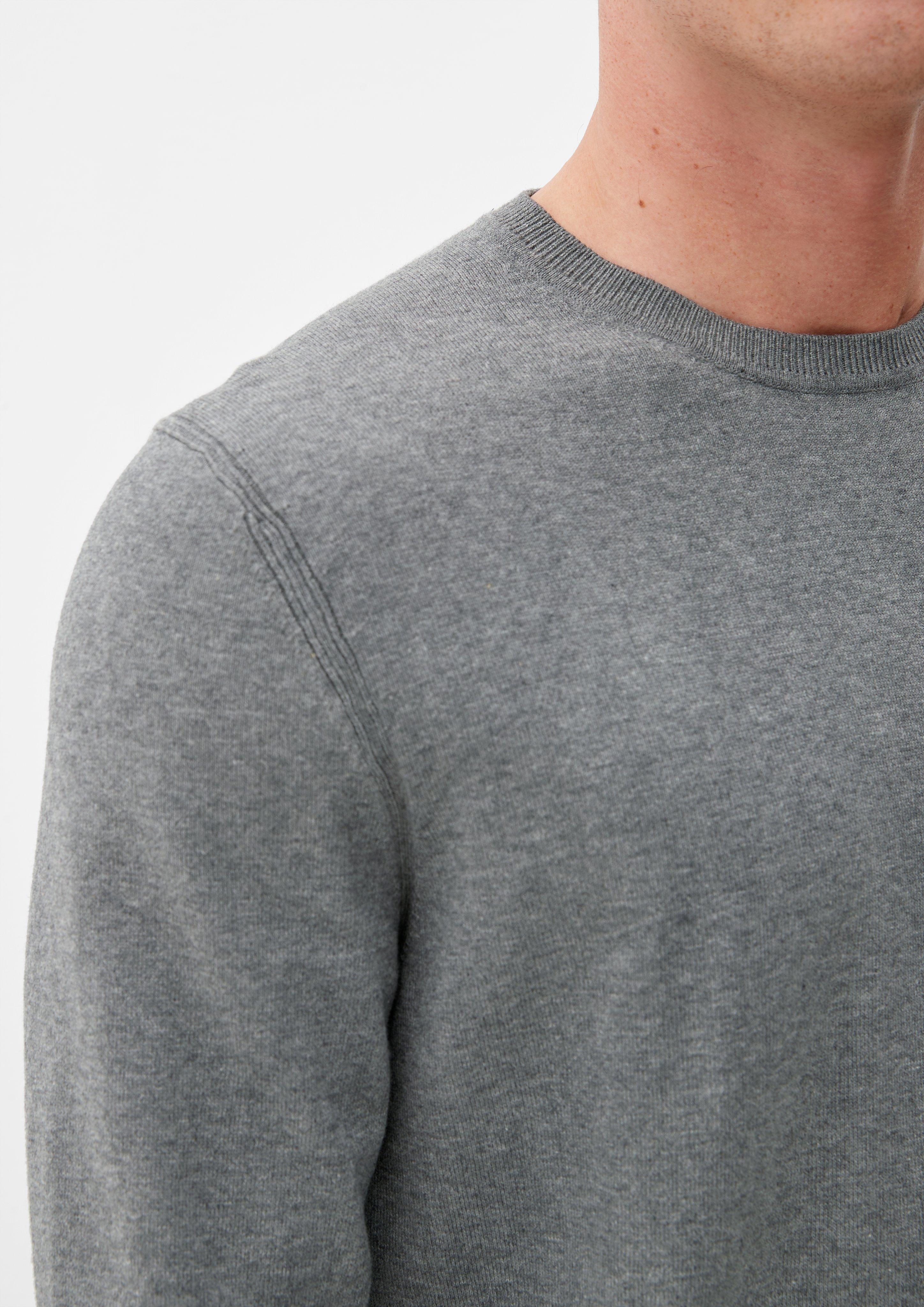 Feinstrickpulli aus Baumwolle  2121351-92W0