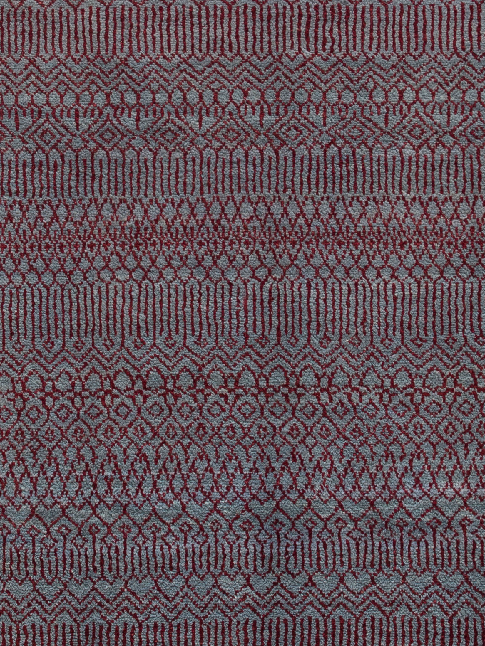 Contemporary Gabbeh ca. 204 x 292 cm, Unikat / Einzelstück