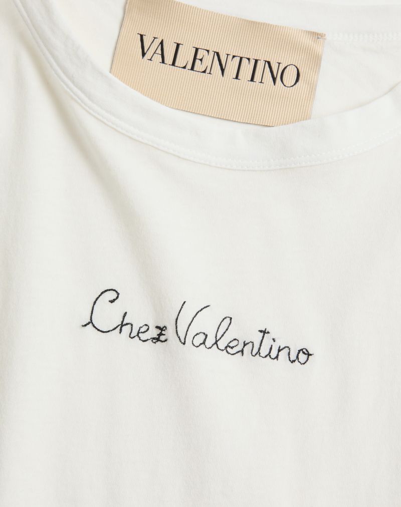 Camiseta de algodão