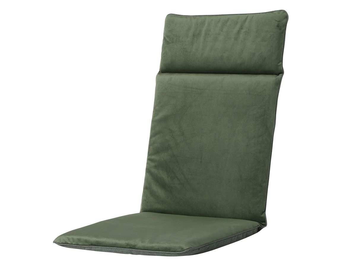 Madison Velvet green universelle Gartenstuhlauflage