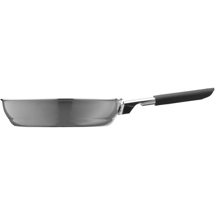 Fusiontec Mineral Stielpfanne, 24 cm, Platinum