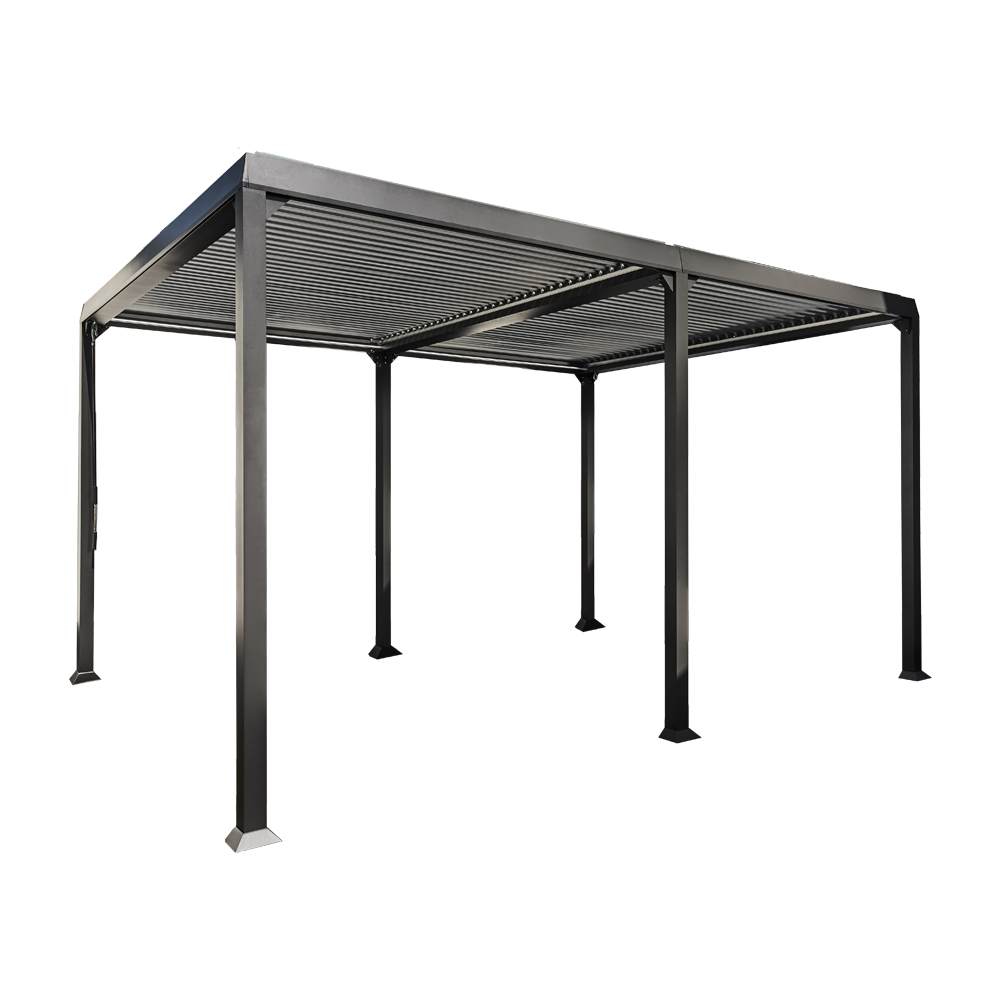 Home Deluxe Lamellenpavillon CANNES - ca. 400 x 303 x 223 cm