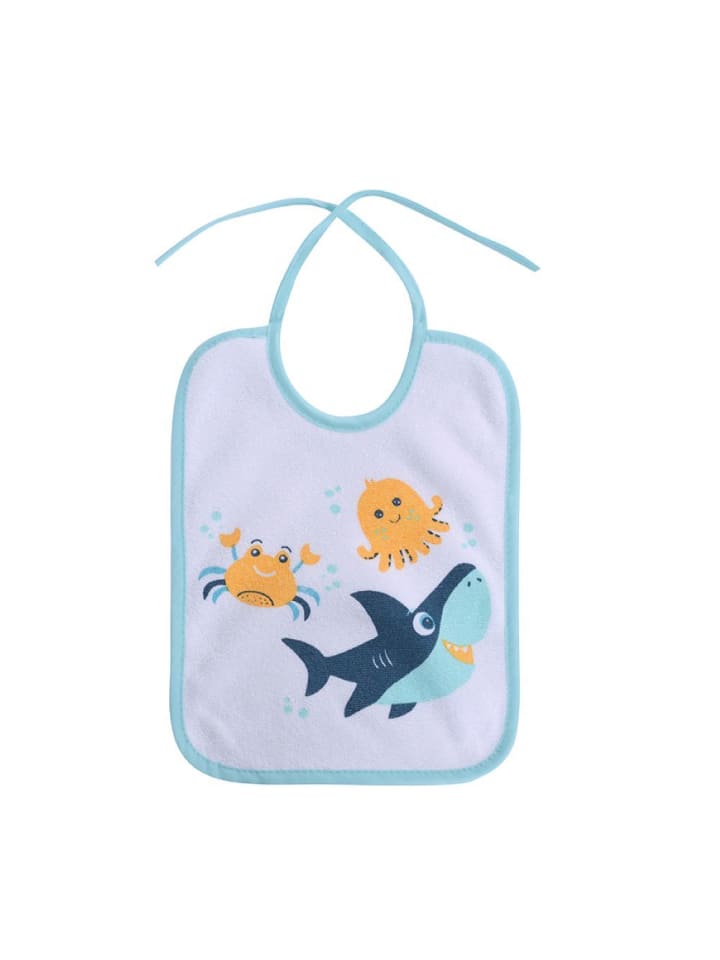 BABY CARE Babylatz 7-teiliges Set in bunt günstig kaufen onesize