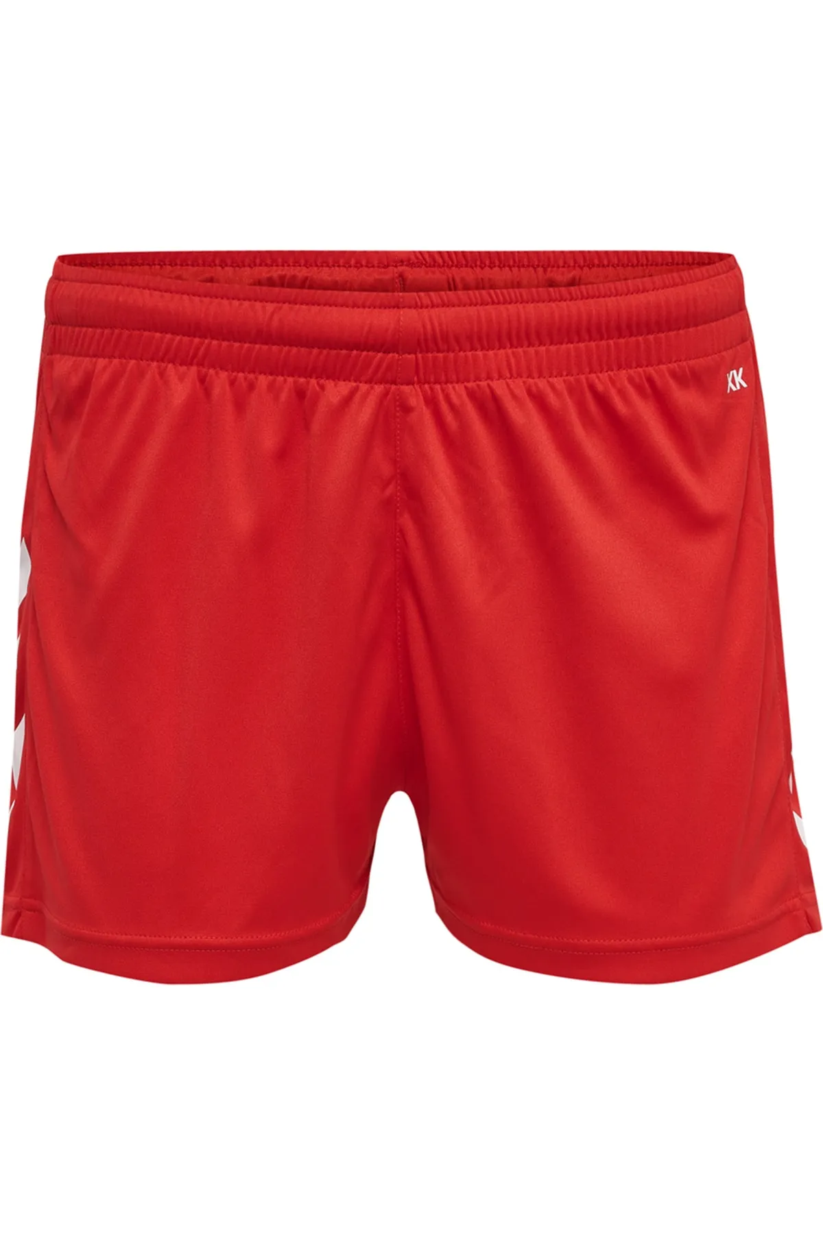 hummel  Kurze Sporthose - Rot - Mittlerer Bund