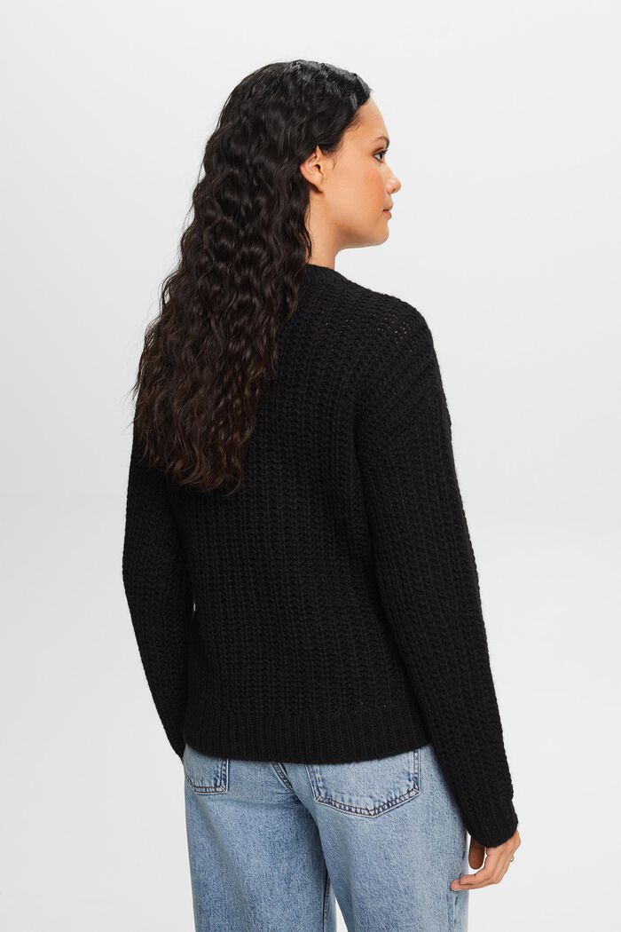 Rippstrickpullover