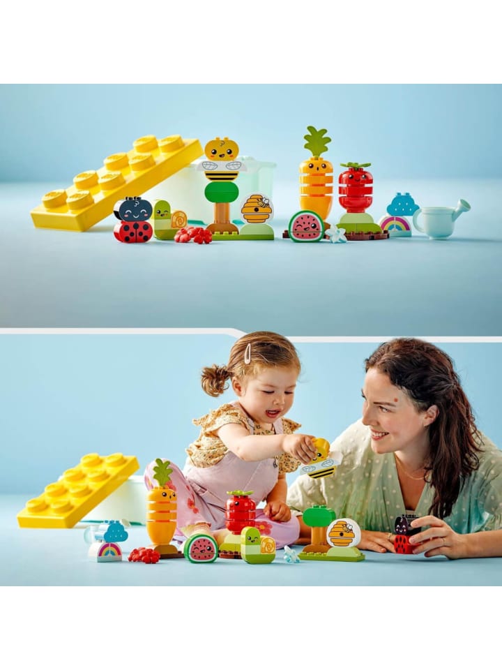 LEGO DUPLO 10984 Biogarten in Mehrfarbig ab 18 Monate günstig kaufen onesize