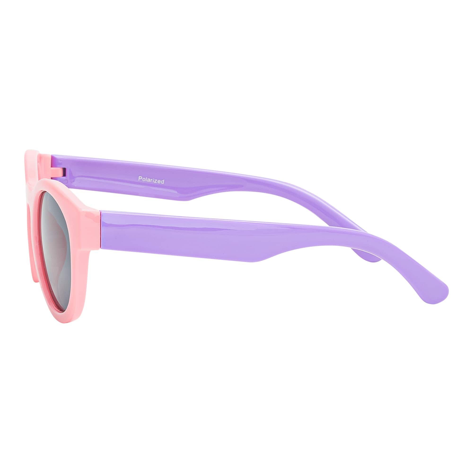 BEZLIT Eyewear Wayfarer Mädchen Kinder Sonnenbrille Aviator Stil (1-St) mit polarisierten Linsen