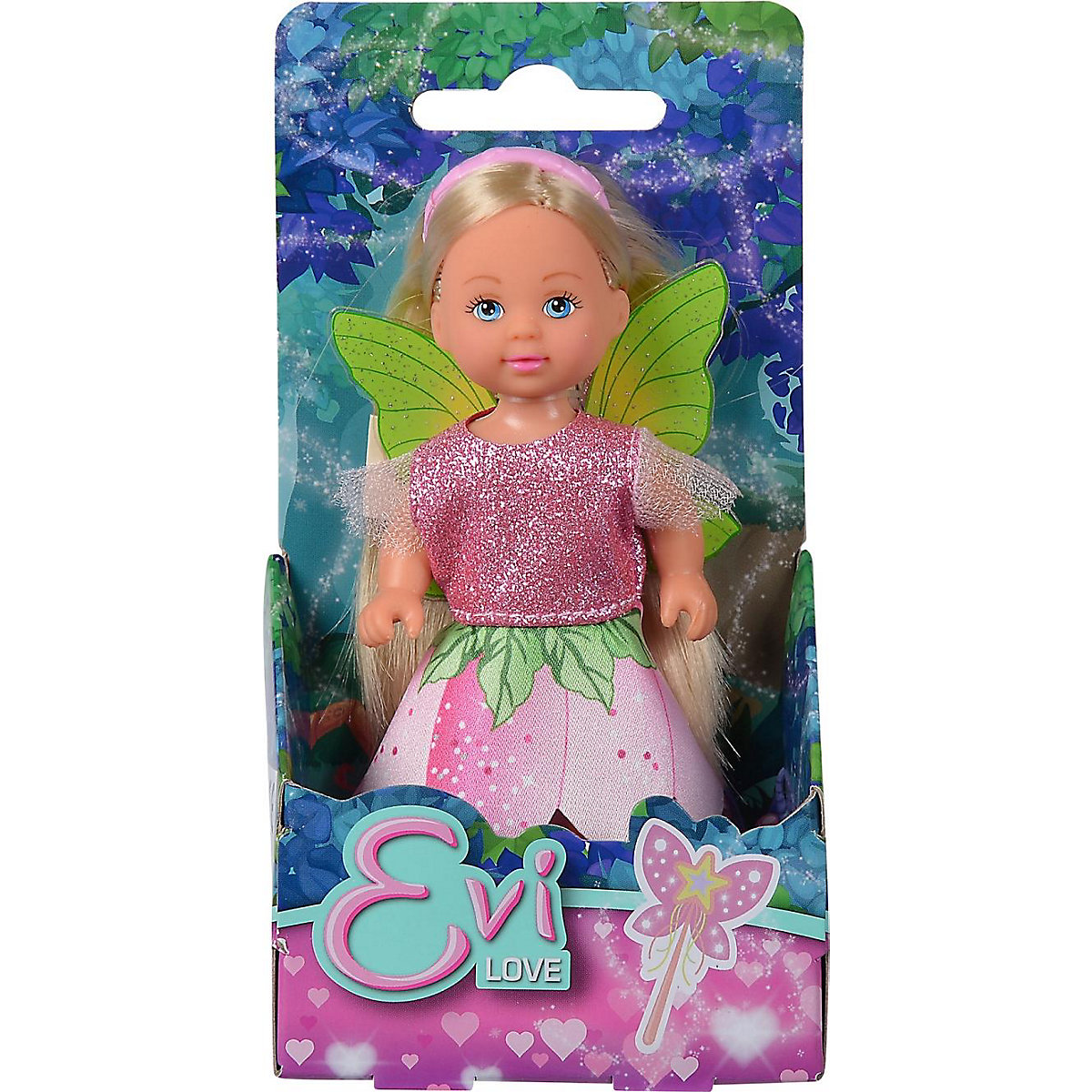 Evi LOVE Flower Fairy, 12 cm, 2-fach sortiert