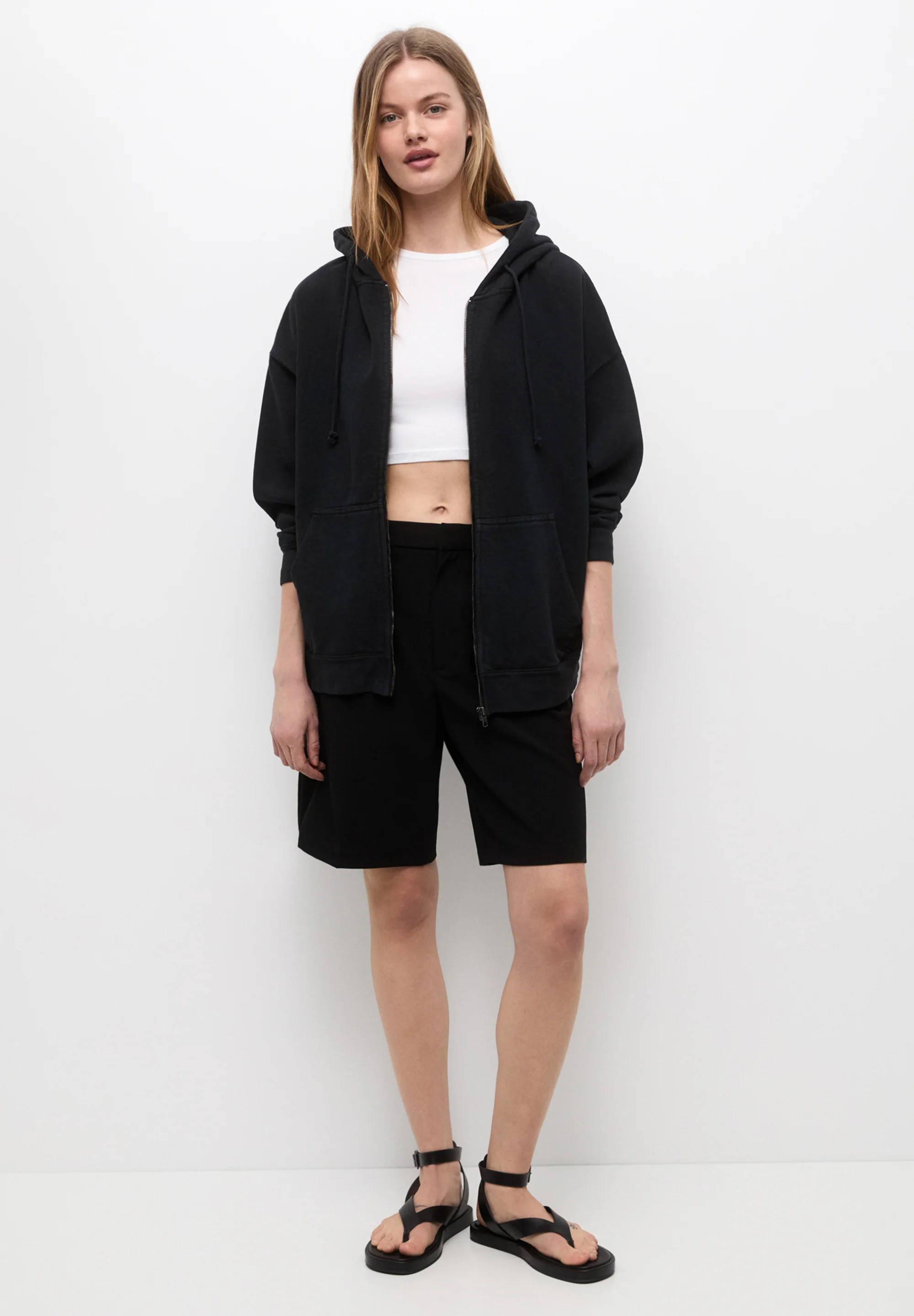 Sudadera con cremallera PULL&BEAR