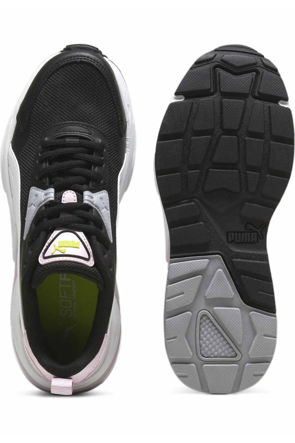 Puma  Sneaker - Schwarz - Flacher Absatz