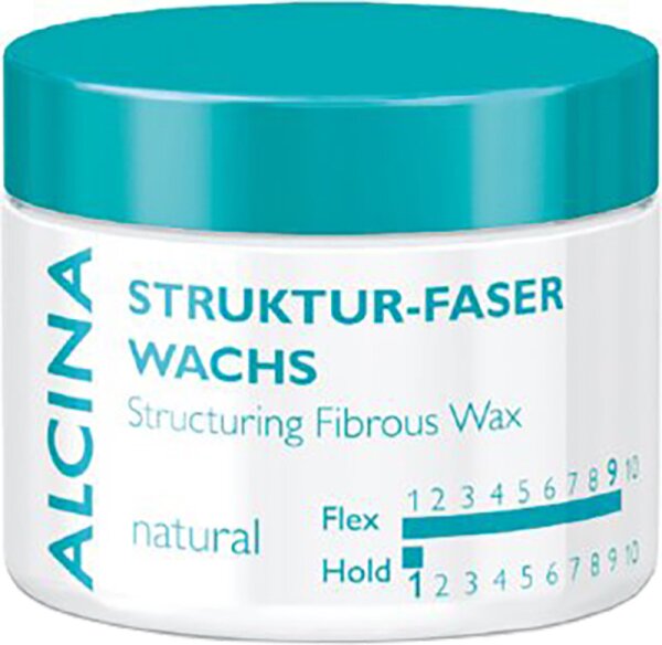 ALCINA Natural Struktur-Faser Wachs Haarwachs