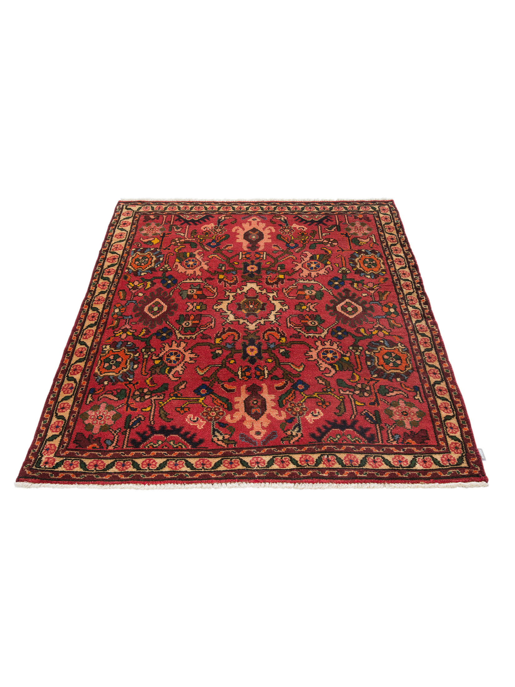 Nanadj Hamadan ca. 115 x 153 cm, Unikat / Einzelstück