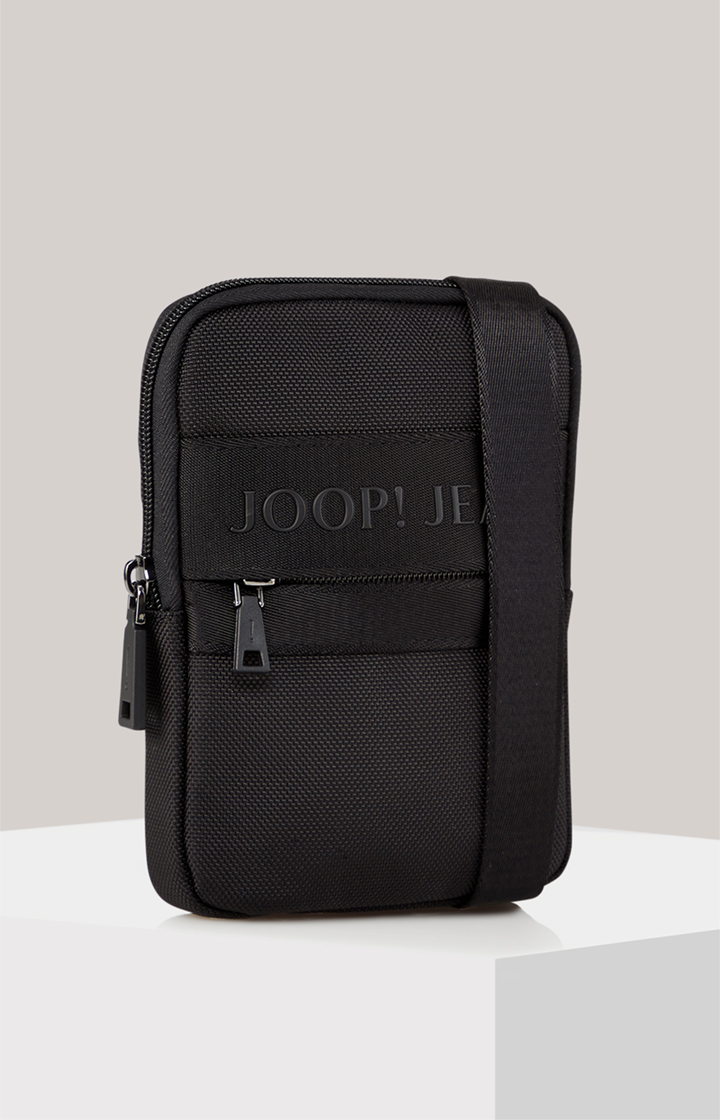 Schultertasche Modica Rafael in Schwarz