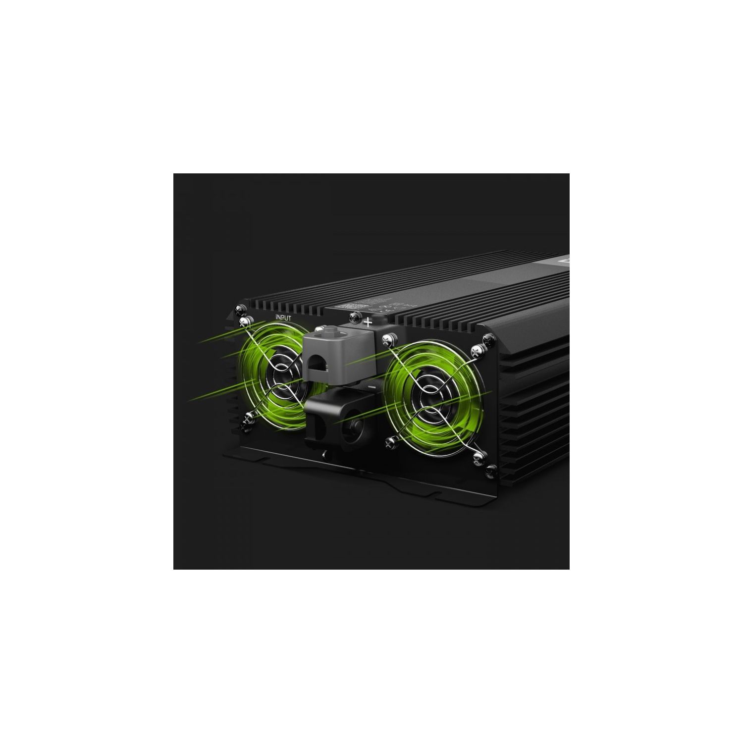 Green Cell INVGC10 12V/2000W Wechselrichter