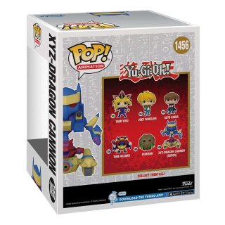 Yu-Gi-Oh! Oversized POP! Vinyl Figur - XYZ Dragon Catapult Cannon