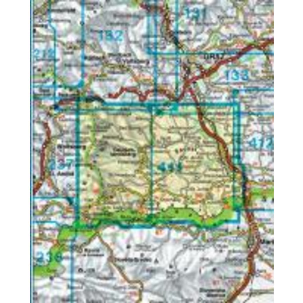 Steirisches Weinland 1 : 50 000 - Wanderkarte