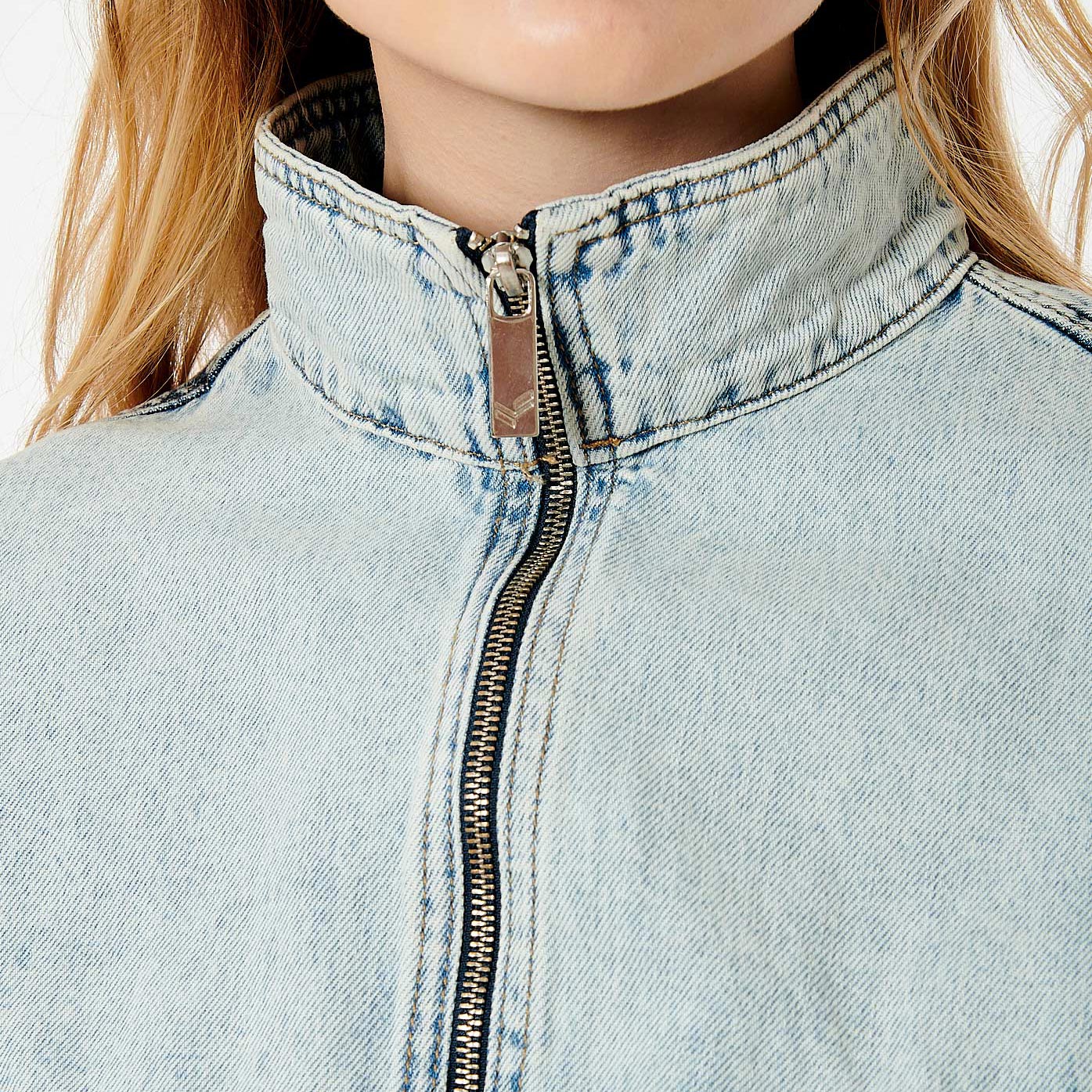 BOMBA  Veste en jean Femme en 100% coton