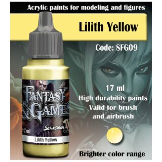 Scale Color: Lilith Yellow (17 ml)