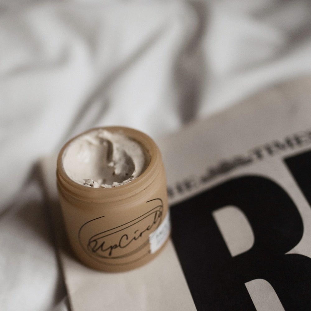 upcircle Care: Clarifying Face Mask with Olive Powder Care: Soin Visage