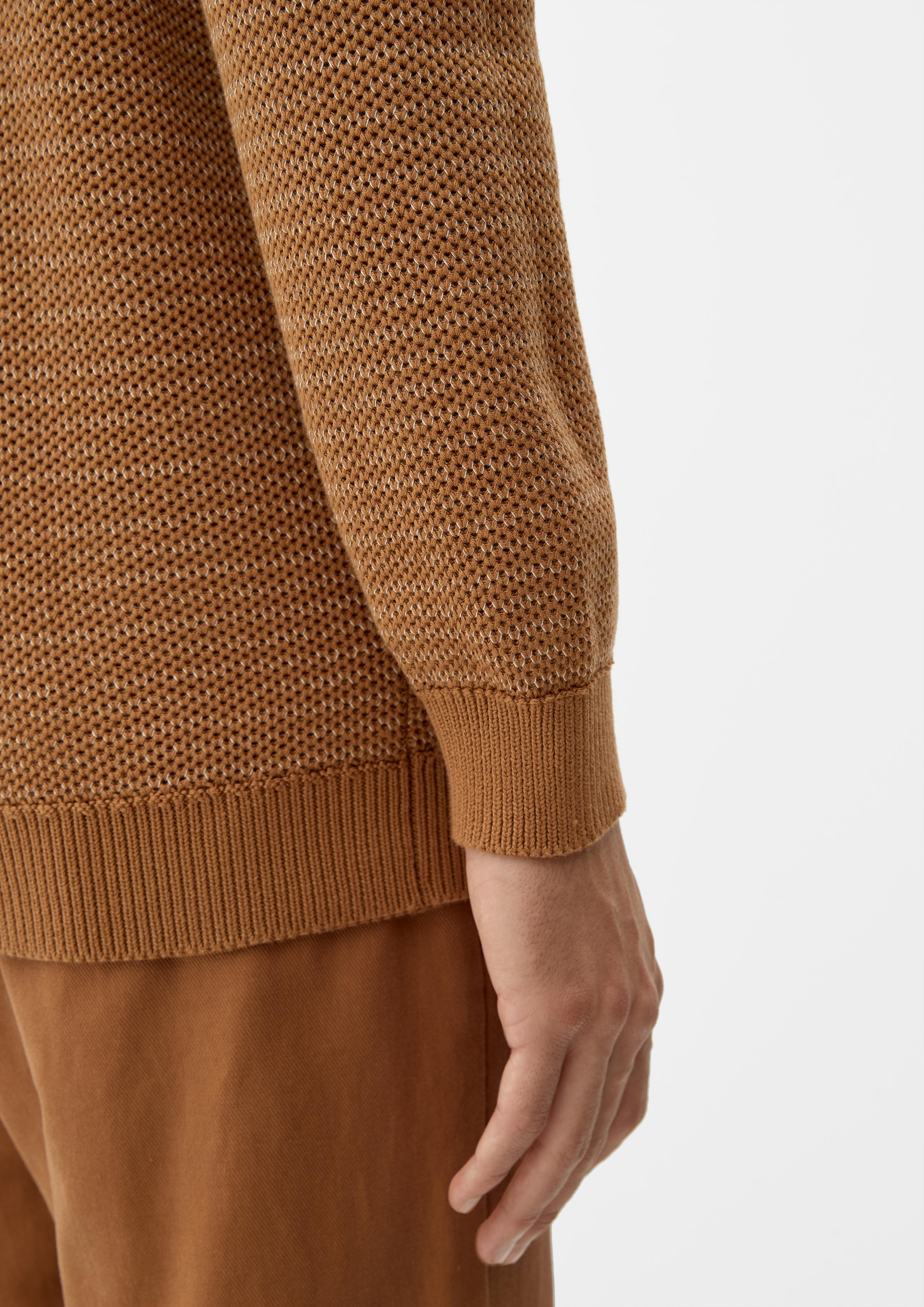 Pullover mit Strickmuster  2118059-84X0