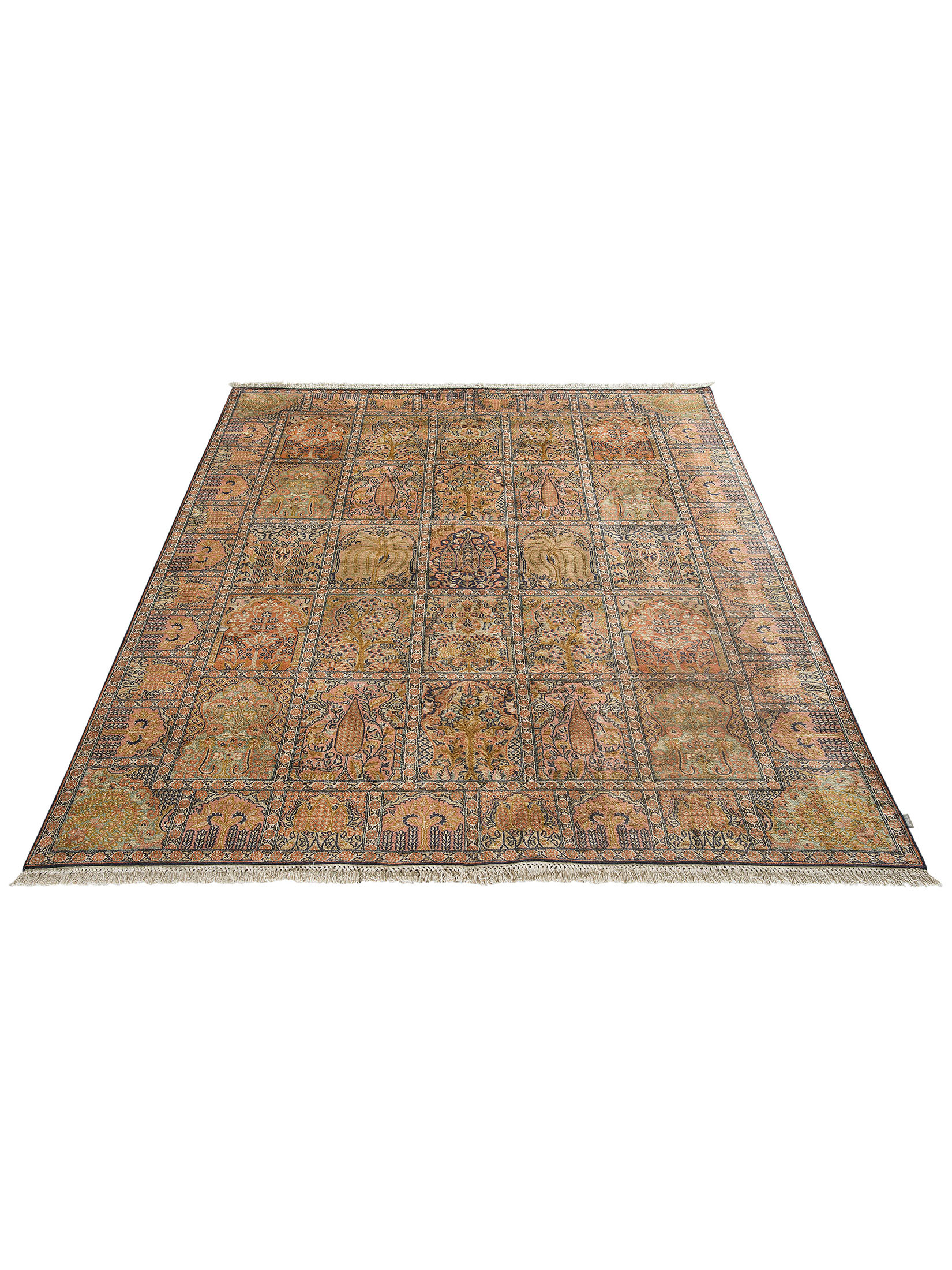 Kaschmir Seide 18/18 ca. 168 x 249 cm, Unikat / Einzelstück