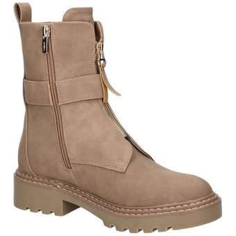 MEXX Marina Biker Stiefelette in beige