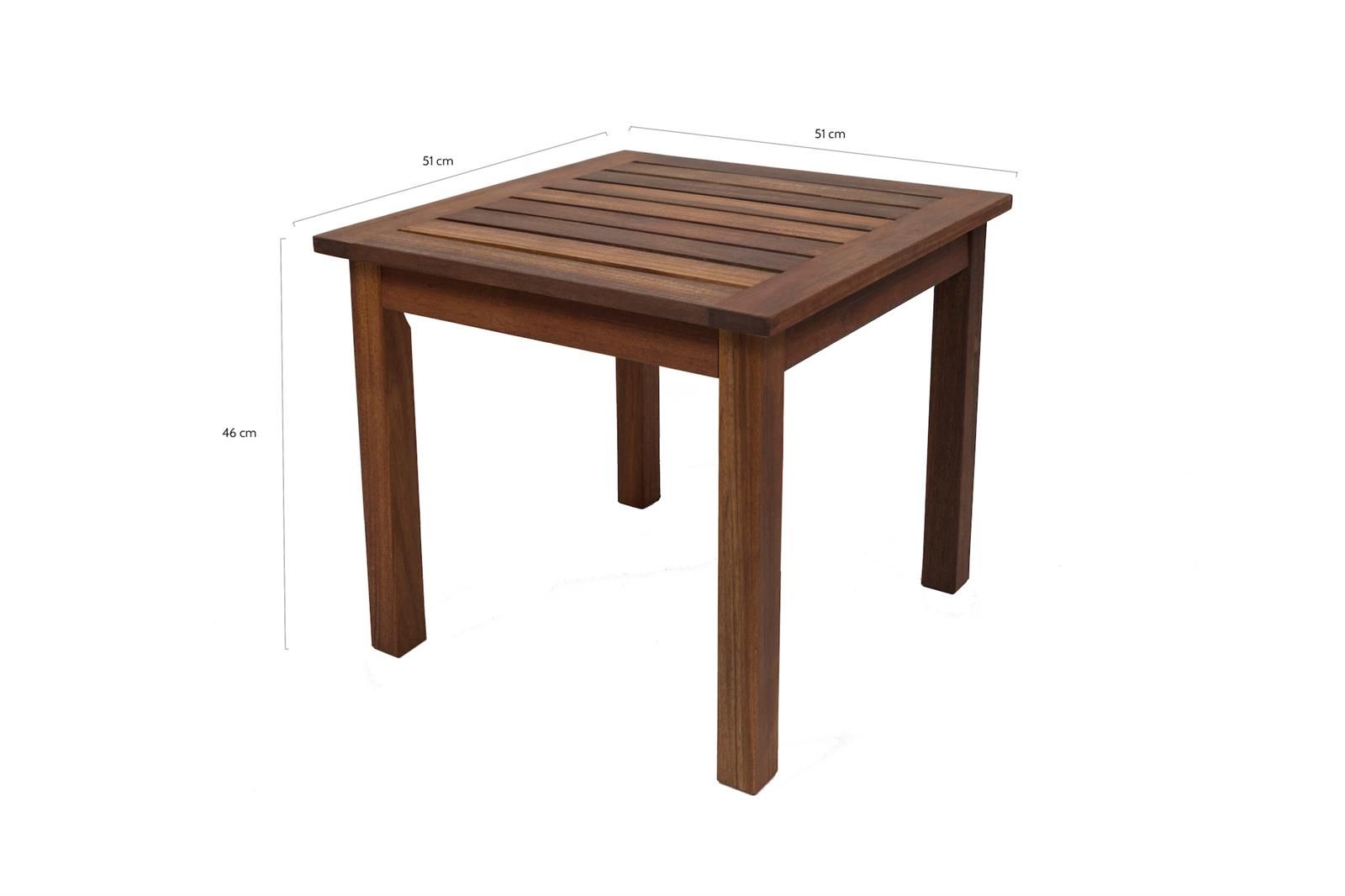 MaximaVida Toronto Adirondack Beistelltisch