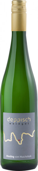 2021 Riesling vom Muschelkalk feinherb Bio - Weingut H.Deppisch
