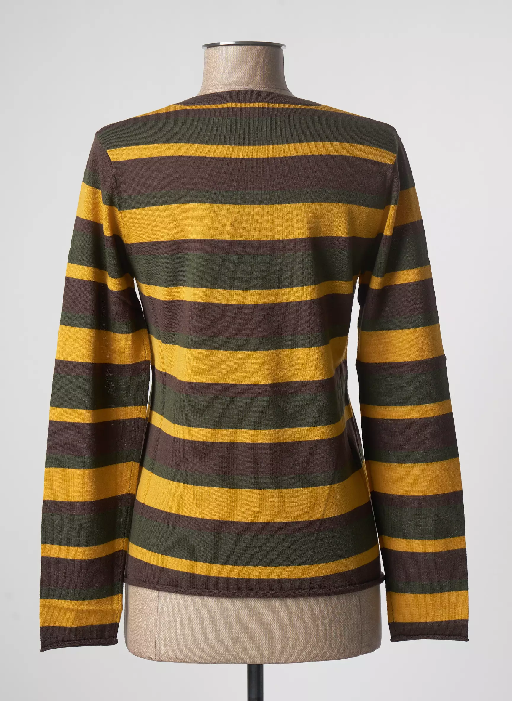 Stefan Green Pulls Femme couleur marron