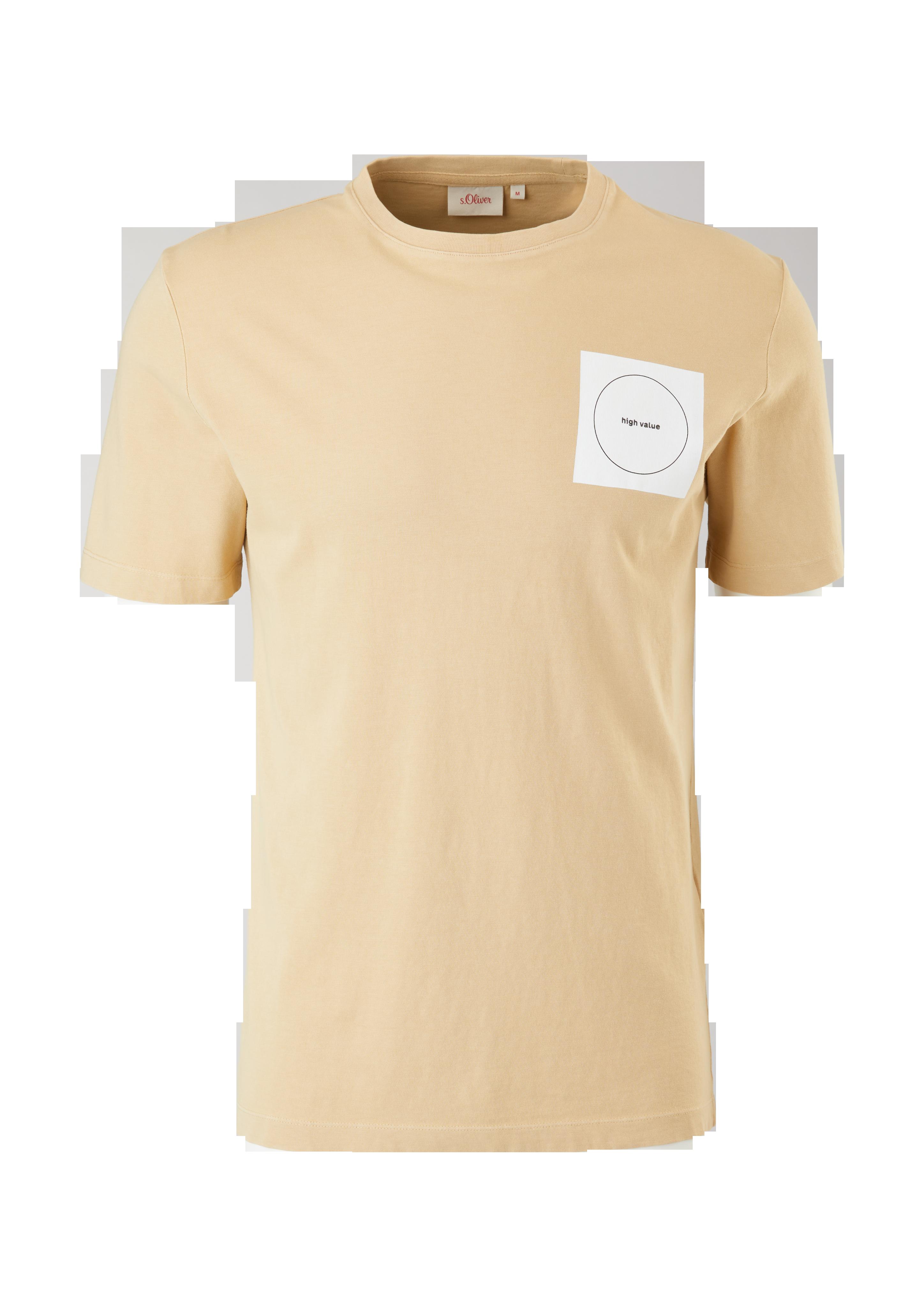 T-Shirt mit Print  2125322-81D4