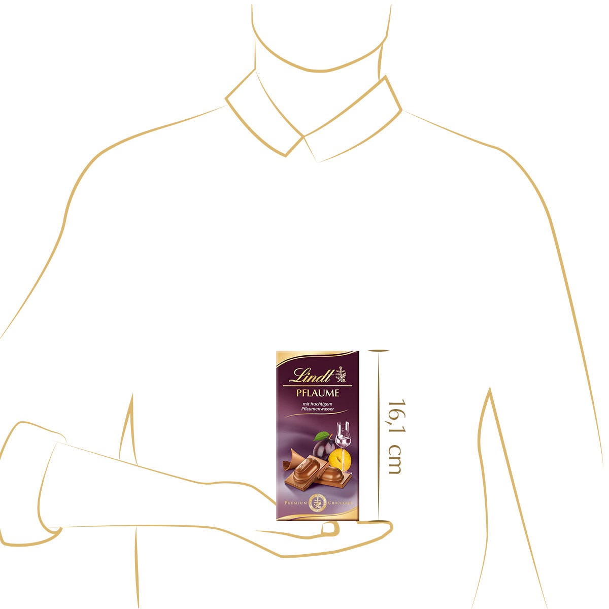Pflaume, 100g
