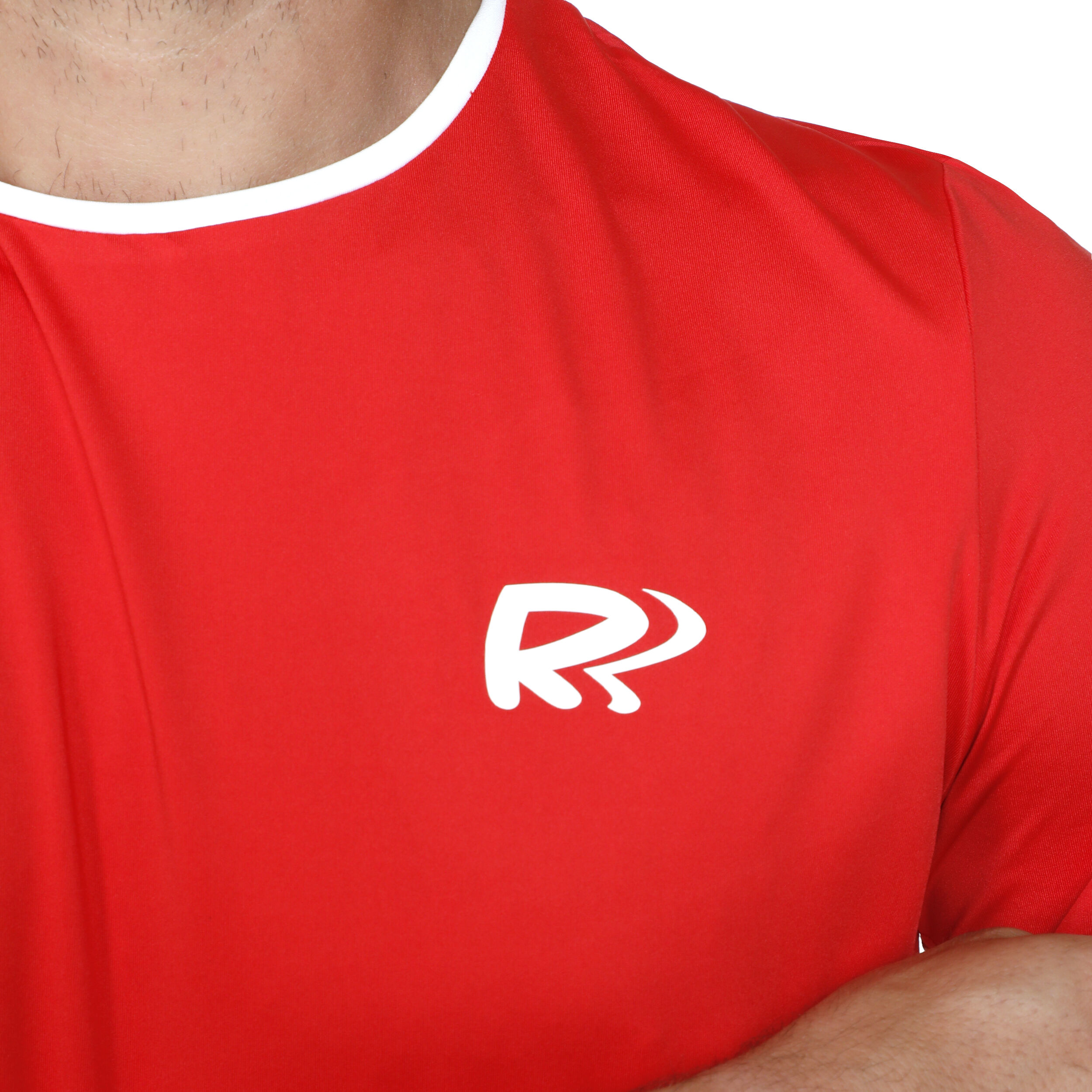 Teamline T-Shirt Herren - Rot