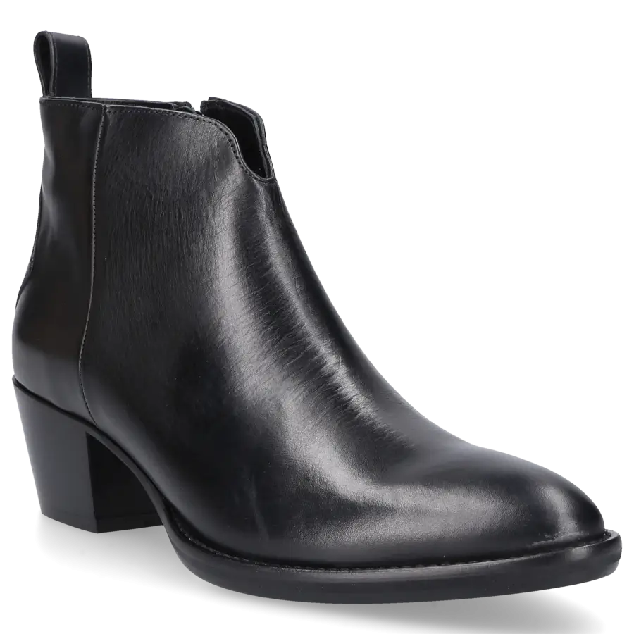 EN AVANT - Stiefeletten 702-10 Kalbsleder - schwarz