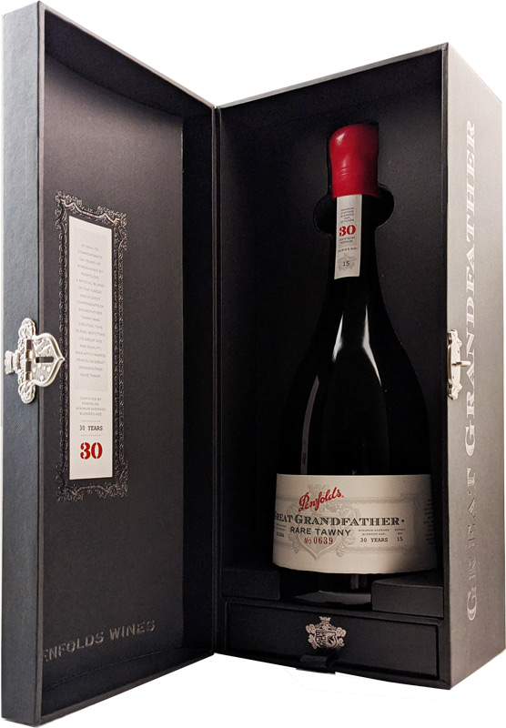 Penfolds Great Grandfather Rare Tawny 30 Years