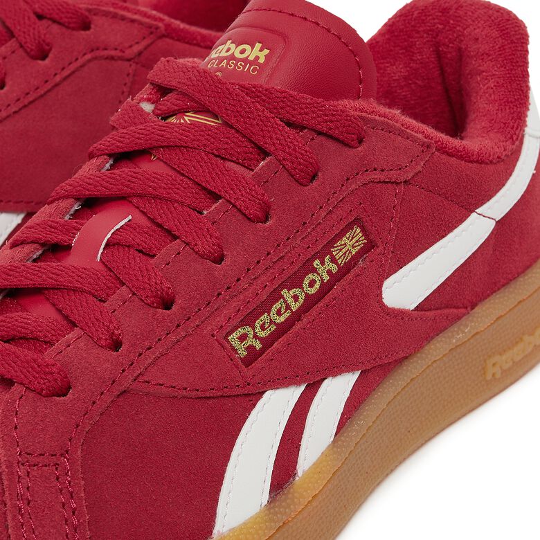 Reebok Wmns Club C Grounds UK flashred/gum/ftwrwhite