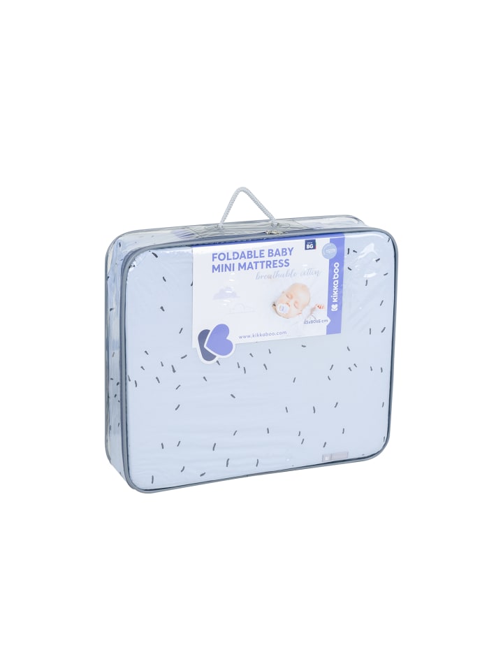 Kikkaboo Babybett-Klappmatratze Bear in blau günstig kaufen onesize
