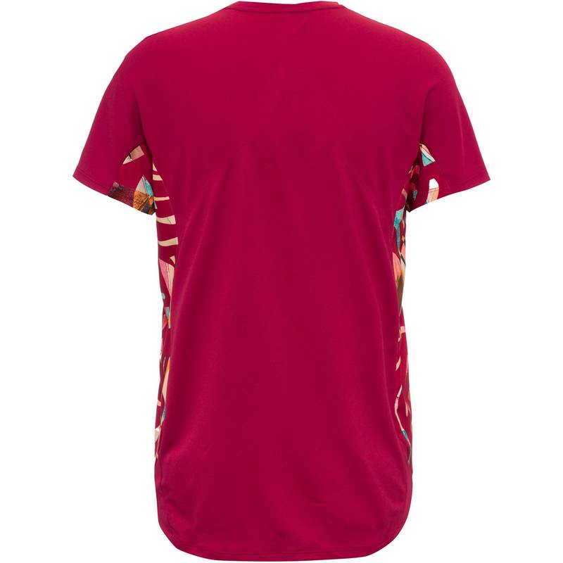 Nike Slam NY Tennisshirt Herren