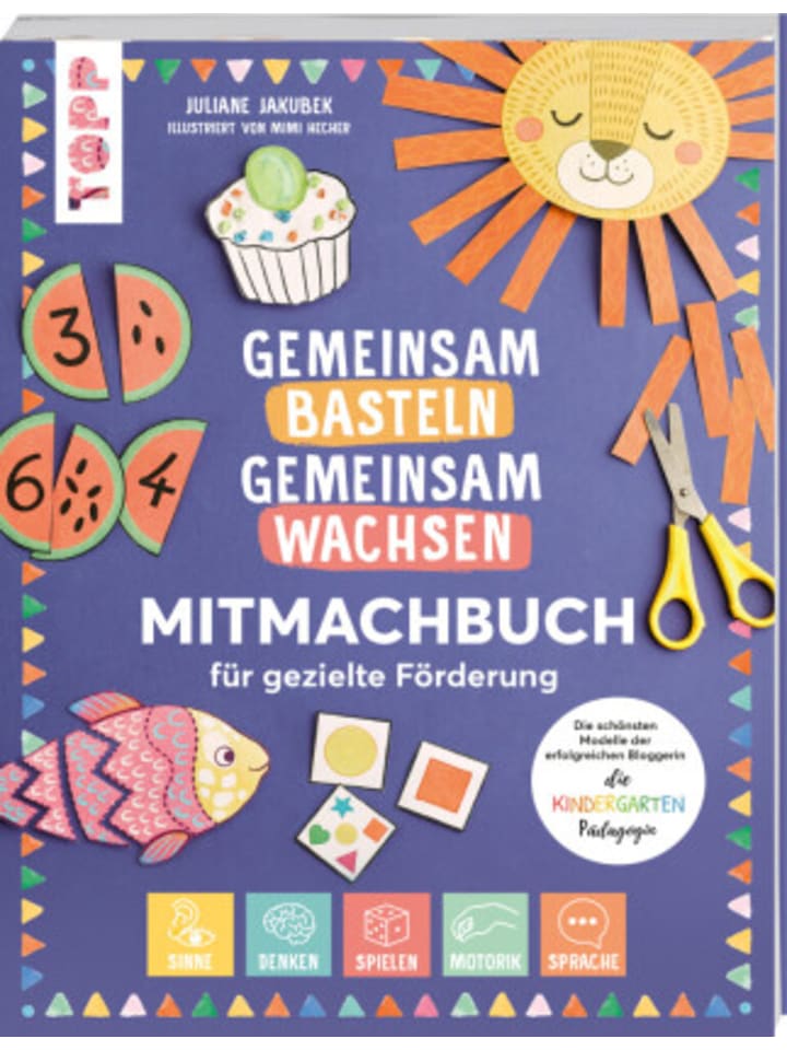 Frech Buch - Gemeinsam basteln, gemeinsam wachsen 